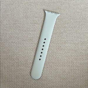 Apple Watch Starlight Sport Band - just the M/L piece